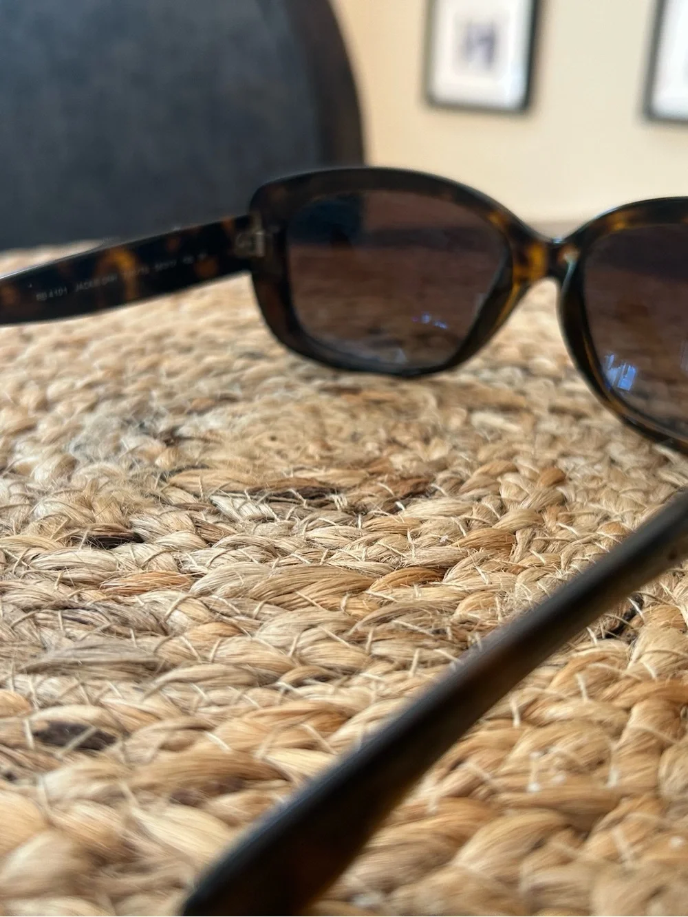 Ray Ban P Jackie Ohh Tortoiseshell Women's Oversized Sunglasses